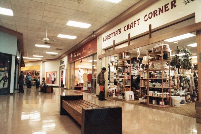 Marquette Mall - From Marquette Mall Memories Facebook (newer photo)